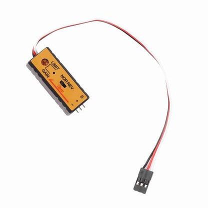 Mini Stability Control Gyro with Single Stage Gain Sensitivity Adjustment 4-6V, RC Gyro Controller Module, for RC Cars and Boats