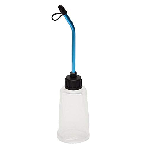 Replacement Part For LCLL-250cc 80127 Nitro Fuel Oil Filler Bottle For RC Model Car Helicopter - (Color: White)