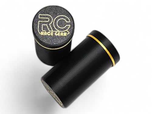 Tire Storage Tubes (2 Pack) - Compatible with Losi NASCAR 1/12 Scale RC Car