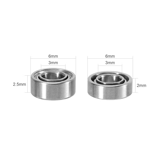 INJORA Axle and Transmission Bearing Kit (20pcs) for 1/30 Axial SCX30