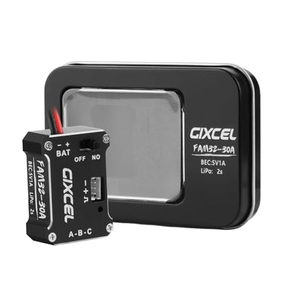 30A Brushless ESC for TRX4M SCX24 Micro RC Crawlers Upgrades | Compact 30A brushless ESC delivers smooth throttle response and reliable power for 1/18 and 1/24 micro crawlers
