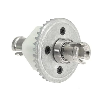 RC Accessory Compatible with for Hosim for XLH 9125 RC Car Upgrade Parts Accessories 3Pcs Metal Differential Main Axie Drive Shaft Gears Set