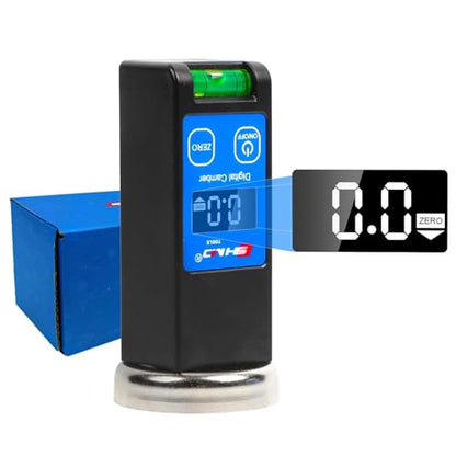 Universal Camber Gauge Digital Wheel Alignment Tool | BELEY Caster Camber Gauge Magnetic LCD for Car Truck RV SUV Wheel Alignmen
