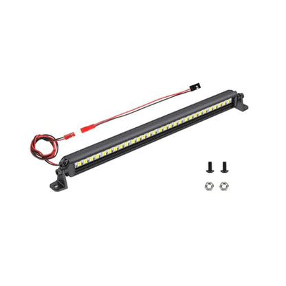 RC Light Bar 30 LED 6.5 Inch Aluminum RC Lights RC Crawler Accessories for Axial SCX10 Traxxas TRX4 TRX4M Arrma Senton Redcat GEN7 1/6 1/10 Scale Rock Crawler Truck (6.5inch) - size: 6.5inch