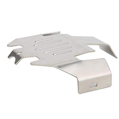 Tbest RC Accessory, 5Pcs Stainless Steel 6-Wheels Remoted Control Crawler Car Chassis Armors Skid Plate RC Vehicle Model Car Replacement Accessory Fit for -6 G63 Skid Plate