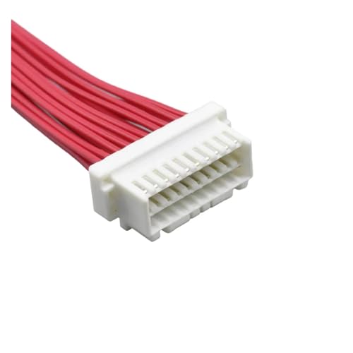 1pcs Wiring Harness Connectors Silicone Wire Red Multiple Sizes Available For Rc Car Automotive Tracked Vehicle Parts Upgrade Replacement RC Car Upgrade Part(5p) - size: 5p
