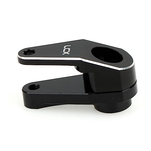 LCX Racing 1/10th RC Crawler Car CNC Machined Aluminum Alloy 23T Servo Horn Servo Arm for RC Car Axial RBX10 RYFT AXI03009 AXI03005, Upgrades Parts Accessories (23T) - size: 23T