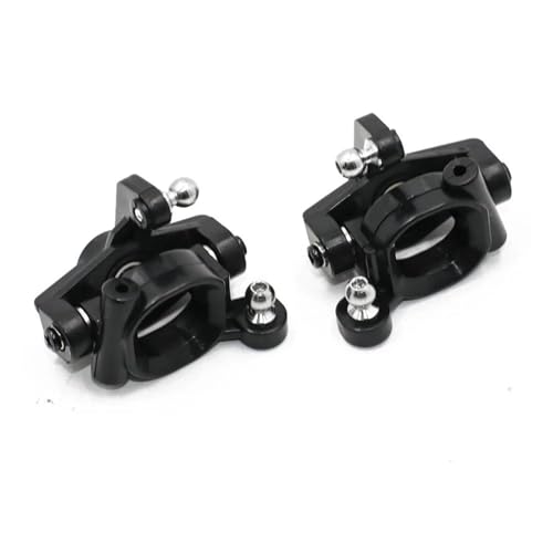 RC Crawlers Components For Wltoys 124016 124017 124018 144001 144002 144010 124019 Replacement Steering Cup C-Hub Carrier Rear Hub Carrier Set RC Car Spare Parts