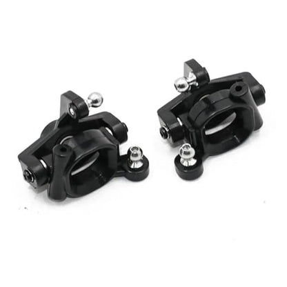 RC Crawlers Components For Wltoys 124016 124017 124018 144001 144002 144010 124019 Replacement Steering Cup C-Hub Carrier Rear Hub Carrier Set RC Car Spare Parts