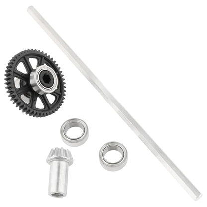 Main Drive Shaft Q901-ZJ05 Spare Parts Accessories for 1/16th Scale Q901 Q902 Q903 Q905 HM163 HM164 RC Cars Trucks