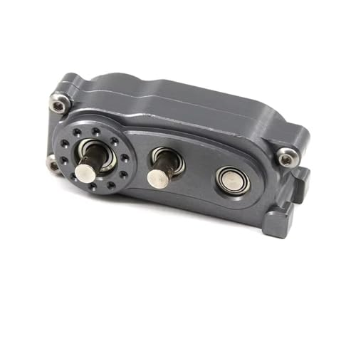 Compatible with Axial for SCX10 for SCX10 II 90046 1/10 RC Crawler Car Upgrade Parts Prefixal Gearbox Transfer Case RC Repair Parts