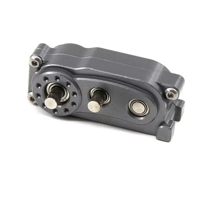 RC Upgrade Accessory Compatible with Axial for SCX10 for SCX10 II 90046 1/10 RC Crawler Car Upgrade Parts Prefixal Gearbox Transfer Case