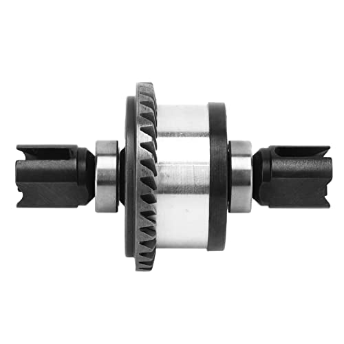 RC Vehicle Differentials, RC Differential Gear, RC Car Metal Differential Kit, Premium RC Front Rear Differential Gear for ZD Racing MX 07 4WD, Durably Aluminum Alloy and Steel Construction