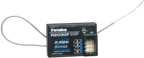 Futaba R203GF 3-Channel S-FHSS Receiver (Rx)
