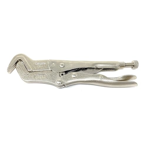 CTA Tools 9390 Small Parrot Pliers, K Tool for Sway Bar Link Removal, Adjustable Grip with 3-Side Fastener Hold, Heavy-Duty Chrome-Molybdenum Steel Construction, 7 inch