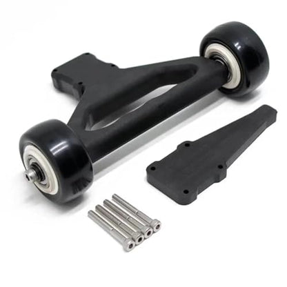 RC Repair Parts Compatible with ARRMA for KRATON 8S for Outcast for Monster Truck 1/5 RC Car Update Parts Accessories Double Wheel Wheelie Bar