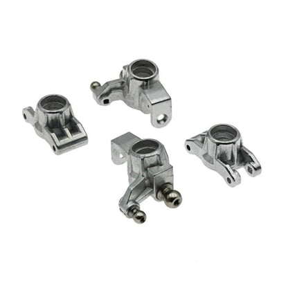 RC Crawlers Components For SCY 16101 16102 16103 16201 16101 Pro 16102 Pro 16103Pro 16201Pro Metal Front Steering Cup Rear Hub Carrier 1/16 RC Car Upgrade Parts(Rear) - size: Rear