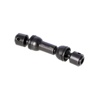 LCX 1/10th RC Crawler Car Hard Steel Universal Drive Shaft for RC Truck TRX4 TRX6 SCX10 SCX10 II SCX10 III SCX10 PRO UTB10 RBX10 Capra Gen8, Upgrades Parts Accessories (55-70mm / 2.16-2.75 in)