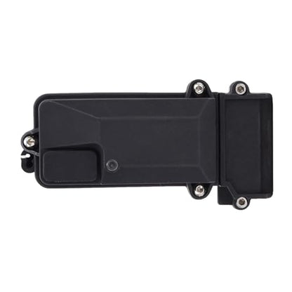 Tbest Waterproof RC Receiver Box, Sealed Dustproof Aluminum Enclosure RC Crawler Protection for RC Car Enthusiasts Off-Road Adventures Outdoor Hobbyists