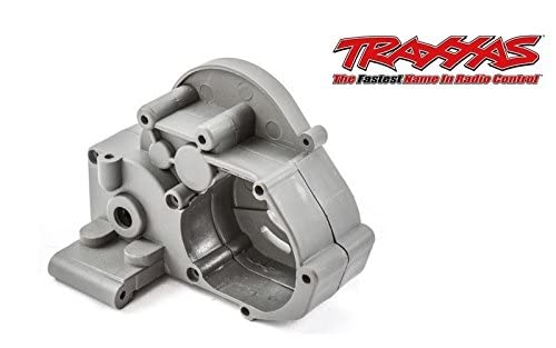Traxxas 3691A Left and Right Gearbox Half with Idler Shaft for Rustler