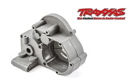 Traxxas 3691A Left and Right Gearbox Half with Idler Shaft for Rustler