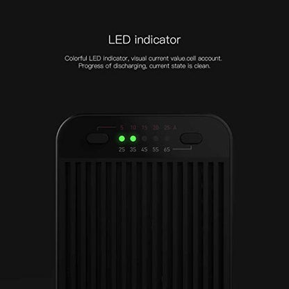 ISDT FD-200 Lipo Battery Discharger 2-8S Smart Lipo/Lithium Battery Discharger for Storage with Max 200W 25A Capacity, Wireless App Control, Lipo Voltage Discharger