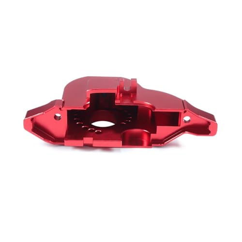 Aluminum Alloy Motor Plate Upper Spur Gear Cover for 1/10 RC Car Crawler TRX4 Chassis Bronco Defender Sport K5 TRX6 8290 Upgrade (Red Set) - color: Red Set