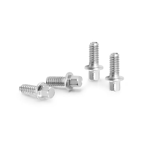 INJORA 100Pcs M1.4 * 3.1mm Stainless Steel Screws for INJORA 1.0" Wheels