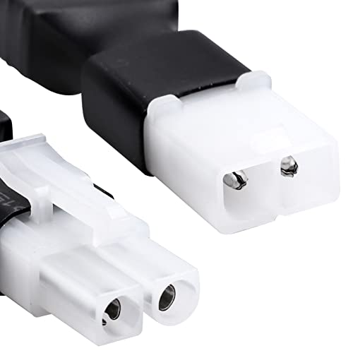 Hobbypark RC Battery/Charger Adapter Connector for Traxxas TRX to Tamiya Plugs fit Slash/Rustler/Stampede/Bandit/E Revo RC Cars