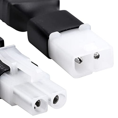 Hobbypark RC Battery/Charger Adapter Connector for Traxxas TRX to Tamiya Plugs fit Slash/Rustler/Stampede/Bandit/E Revo RC Cars