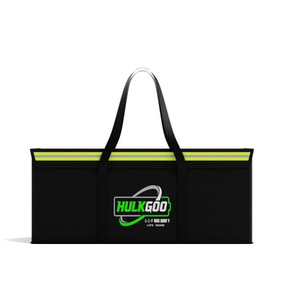 12V 200Ah LiFePO4 Lithium Battery Fireproof Safe Bag, Large Capacity Explosion-proof Lipo Battery Case for Charging & Storage, Waterproof Safe Box Compatible with LiTime & Renogy(22x9x9.4 Inches) - size: 22x9x9.4 Inches
