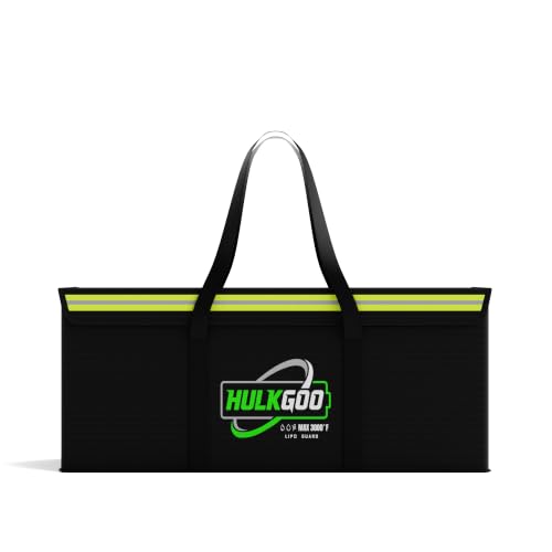 12V 200Ah LiFePO4 Lithium Battery Fireproof Safe Bag, Large Capacity Explosion-proof Lipo Battery Case for Charging & Storage, Waterproof Safe Box Compatible with LiTime & Renogy(22x9x9.4 Inches) - size: 22x9x9.4 Inches