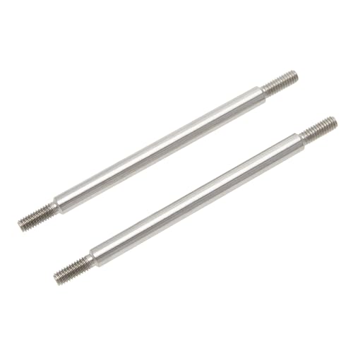 MEUS RACING 1/10 Links Steel Chassis Links Kit for Traxxas TRX4 Axial SCX10 Tamiya CCO1 Redcat Gen8 1/10 RC Crawler (80mm) - size: 80mm