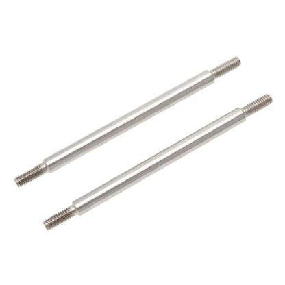 MEUS RACING 1/10 Links Steel Chassis Links Kit for Traxxas TRX4 Axial SCX10 Tamiya CCO1 Redcat Gen8 1/10 RC Crawler (80mm) - size: 80mm