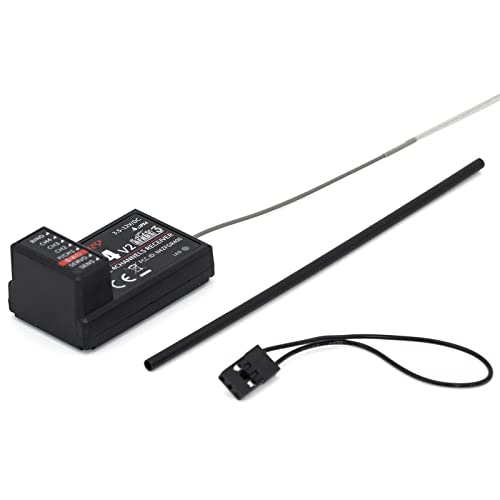 GoolRC Flysky FS-FGr4 V2 Receiver 2.4Ghz 4CH AFHDS3 Receiver for Flysky Noble FS-NB4 Transmitter