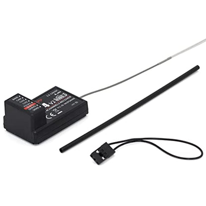 GoolRC Flysky FS-FGr4 V2 Receiver 2.4Ghz 4CH AFHDS3 Receiver for Flysky Noble FS-NB4 Transmitter