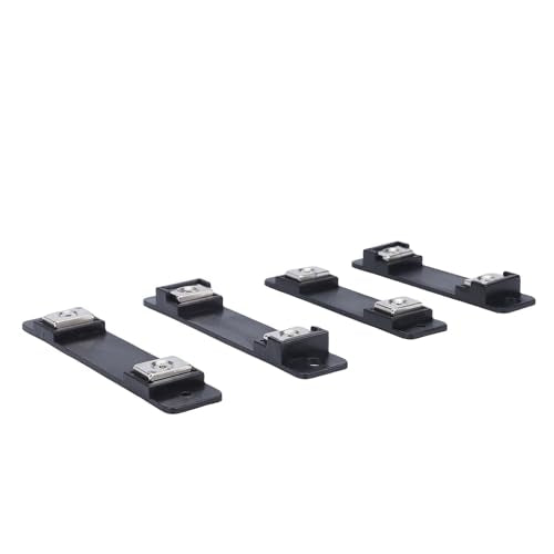 Drfeify RC Magnetic Body Post Kit for 1/10 Scale Crawlers, 72mm and 81mm Adjustable Mount Set Compatible with SCX24 Axial Model Car Body Shell