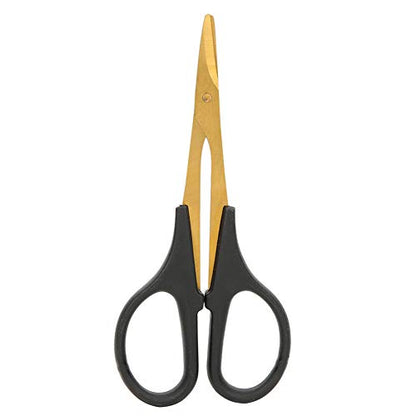 RC Scissors, Car Truck Shell Curved Scissors Model Body Cutting Trimming Accessory Tool RC Body Reamer Hole Puncher Curved Straight Scissors for RC Car