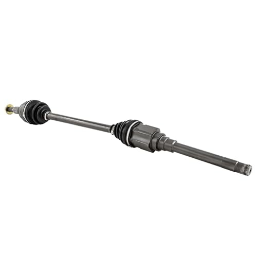 Detroit Axle - AWD 2pc Front CV Axles for 2011-2021 Jeep Grand Cherokee | 2011-2025 Dodge Durango, CV Axle Shafts Assembly 2012 2013 2014 2015 2016 2017 2018 2019 2020 Replacement - size: R-2X2500317/Pair