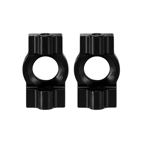 INJORA Aluminum Caster Blocks C Hubs for Buggy Losi Micro-B/Micro-T