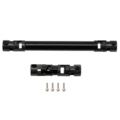 MEUS RACING SCX24 LCG Chassis Frame Kit Carbon Fiber 132mm Wheelbase for Axial SCX24 Wrangler/Deadbolt/Bronco/C10