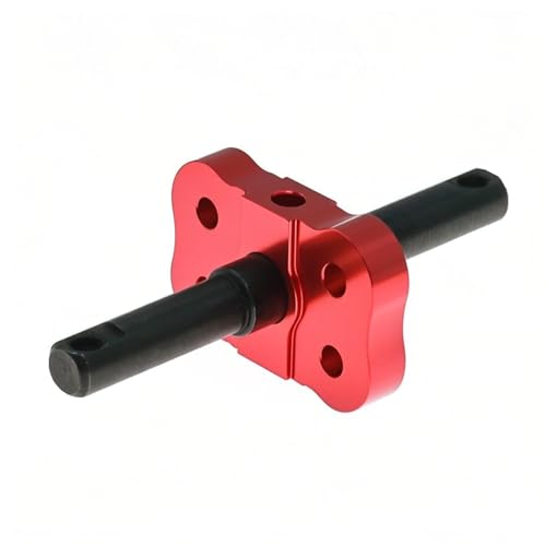 RC Crawlers Components for Mini for Maxx Monster Truck RC Car Upgraded Metal Differential Locker Spool Diff Lock Accessories Repair Parts - color: Red