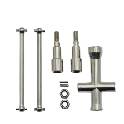 16101 PRO 16102 PRO 16103 PRO RC Car Brushless Metal Upgrade Parts Parts Brushless Motor Gear Drive Shaft(Rear Drive Shaft) - color: Rear Drive Shaft