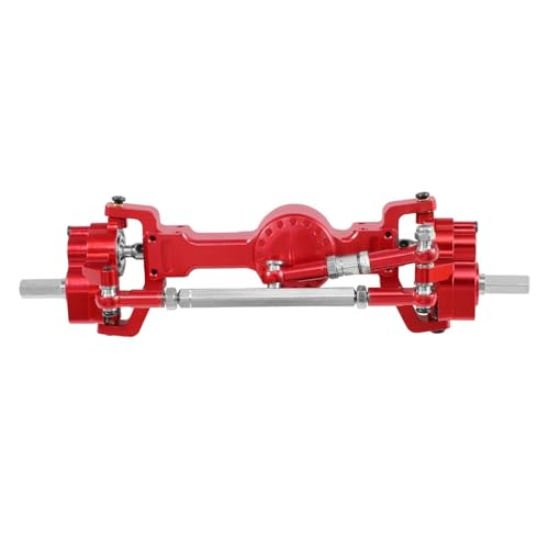 All-Metal Portal Axle Assembly Front and Rear Axles for 1/16 WPL C14 C24 B14 B24 B16 B36 C64 C74 RC Car Upgrade Accessories(Front axle R) - color: Front Axle R