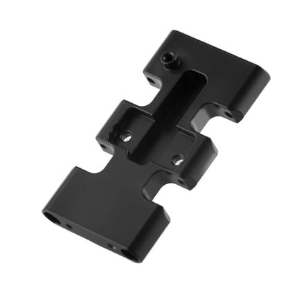 Brass Skid Plate for Axial SCX24 LCG Chassis 1/24 RC Crawler Upgrade | Designed for SCX24 LCG Chassis, CNC, 12.5g Weight