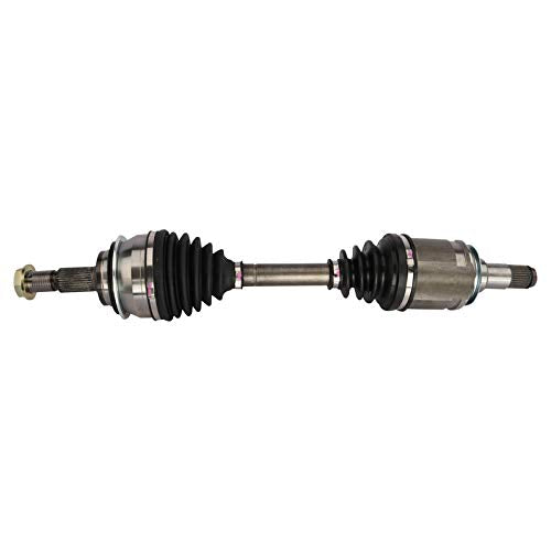 TRQ Front Driver or Passenger Side CV Axle Assembly Neoprene | for 2010-2023 Lexus GX460 2003-2009 Lexus GX470 2003-2023 Toyota 4Runner 2007-2014 Toyota FJ Cruiser +1 more 4WD Neoprene - style: CSA82161