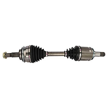 TRQ Front Driver or Passenger Side CV Axle Assembly Neoprene | for 2010-2023 Lexus GX460 2003-2009 Lexus GX470 2003-2023 Toyota 4Runner 2007-2014 Toyota FJ Cruiser +1 more 4WD Neoprene - style: CSA82161