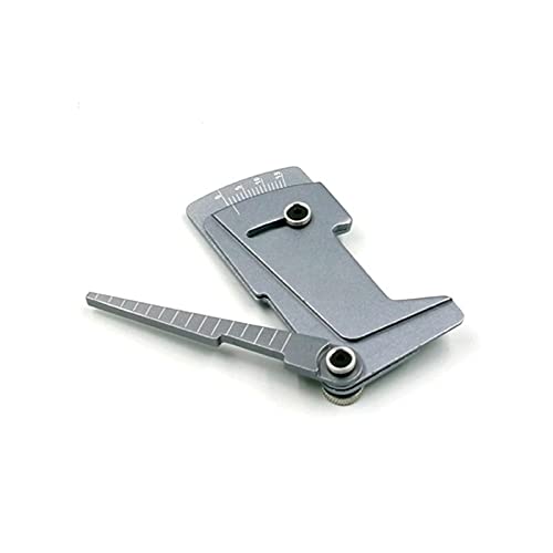 Replacement Part For RC Tire Gauge Adjustable Angle Ruler Height Wheel Rim Camber For 1/8 1/10 Cars CNC Aluminum Alloy Tool