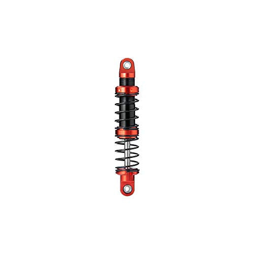 Que-T 4pcs Metal Shock Absorber Damper for 1/10 RC Crawler Car SCX10 D90 TRX4 TRX6 (75mm) - size: 75mm