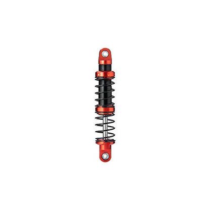Que-T 4pcs Metal Shock Absorber Damper for 1/10 RC Crawler Car SCX10 D90 TRX4 TRX6 (75mm) - size: 75mm